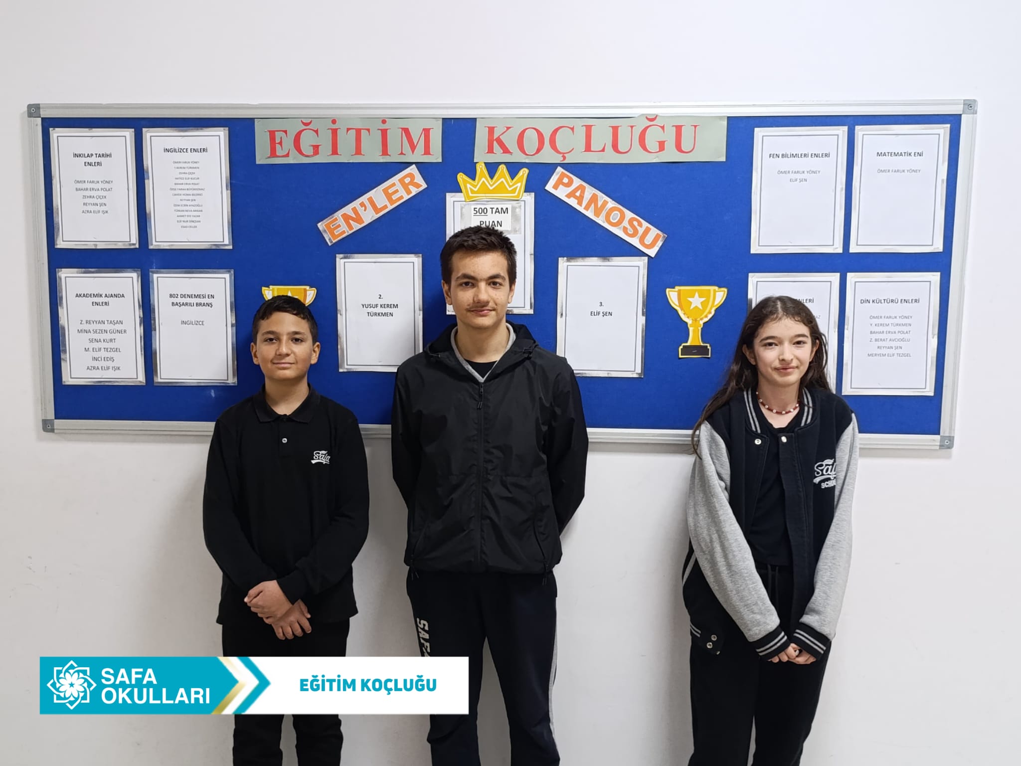 EĞİTİM KOÇLUĞU ENLER PANOSU