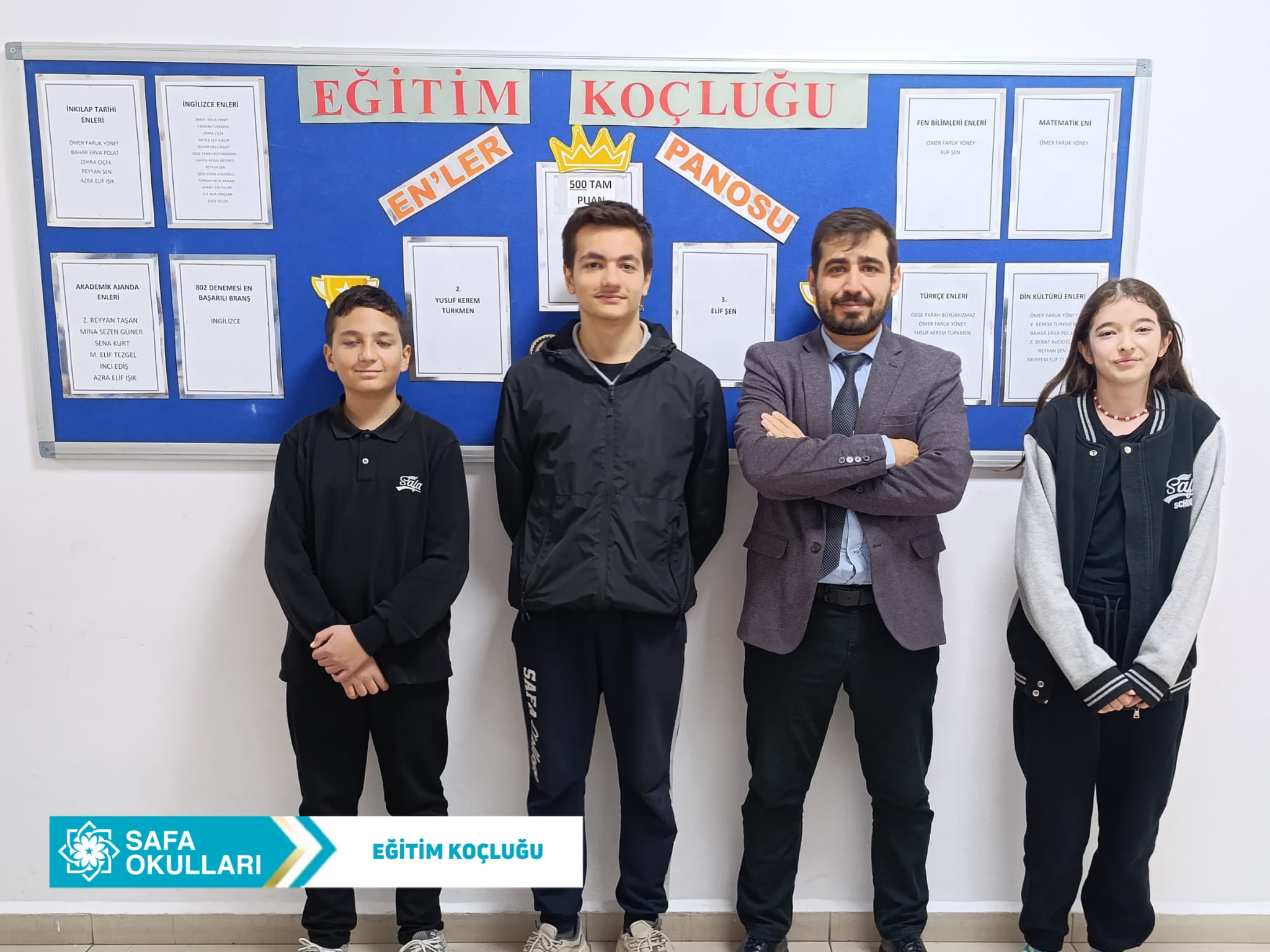 EĞİTİM KOÇLUĞU ENLER PANOSU