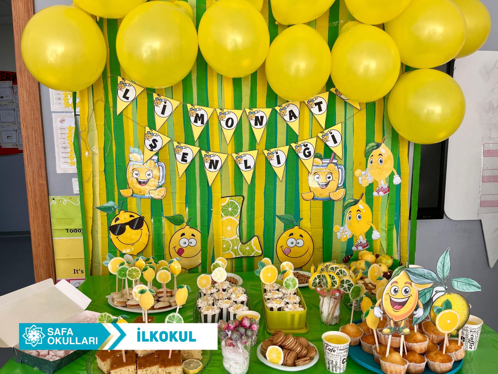LİMONLU ŞENLİK