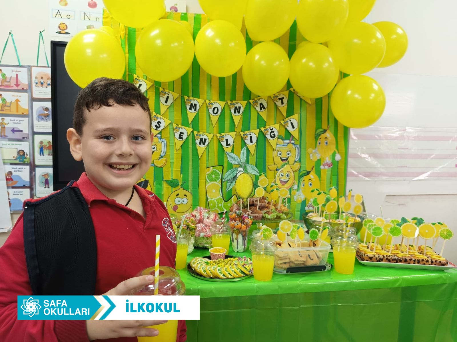 LİMONLU ŞENLİK