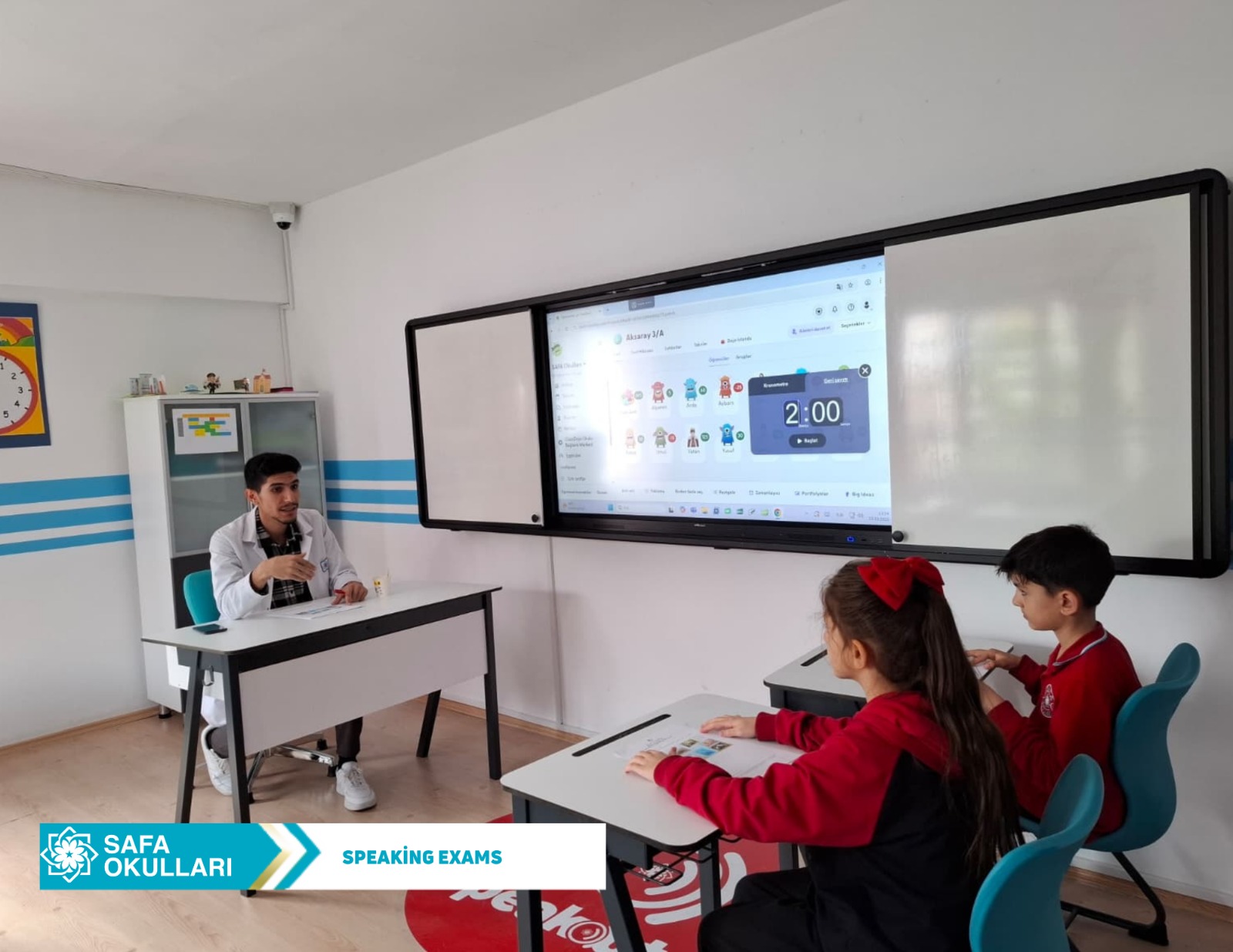 SPEAKİNG EXAMS