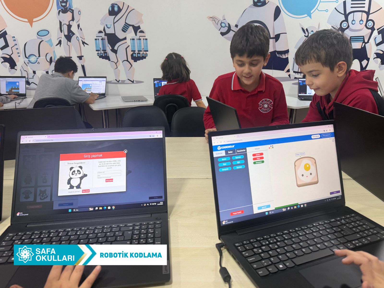 ROBOTİK KODLAMA