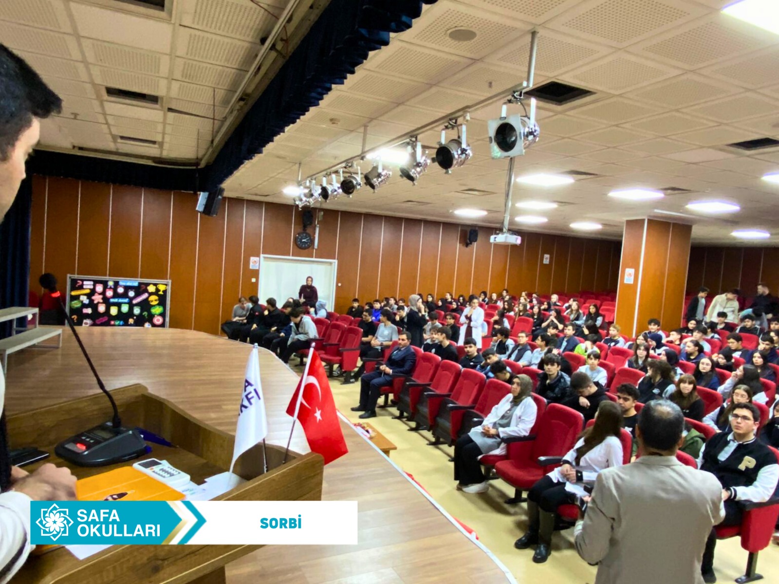 SORBİ İŞ BAŞINDA