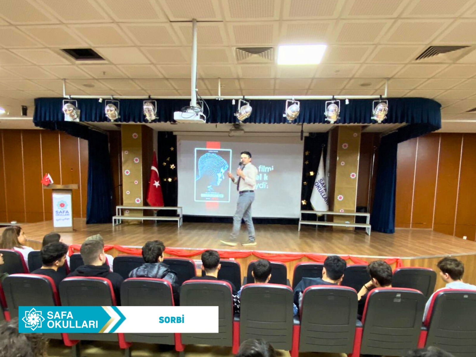 SORBİ İŞ BAŞINDA