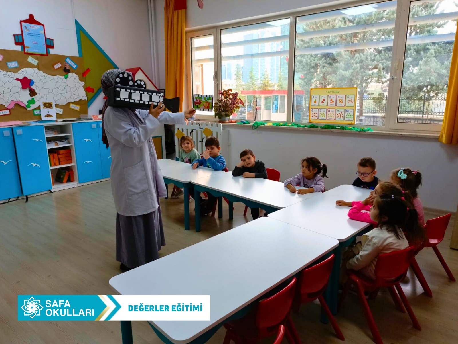 DEĞERLER EĞİTİMİ