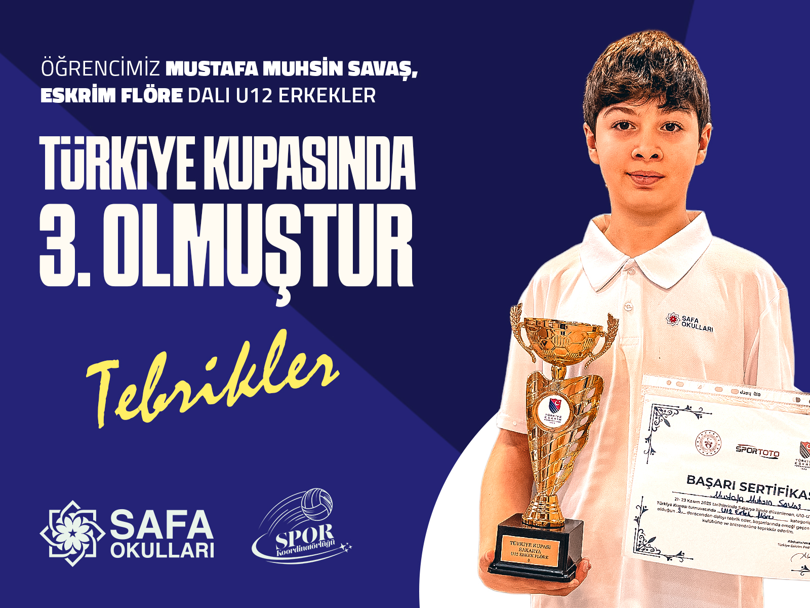 KUPADA ÜÇÜNCÜLÜK