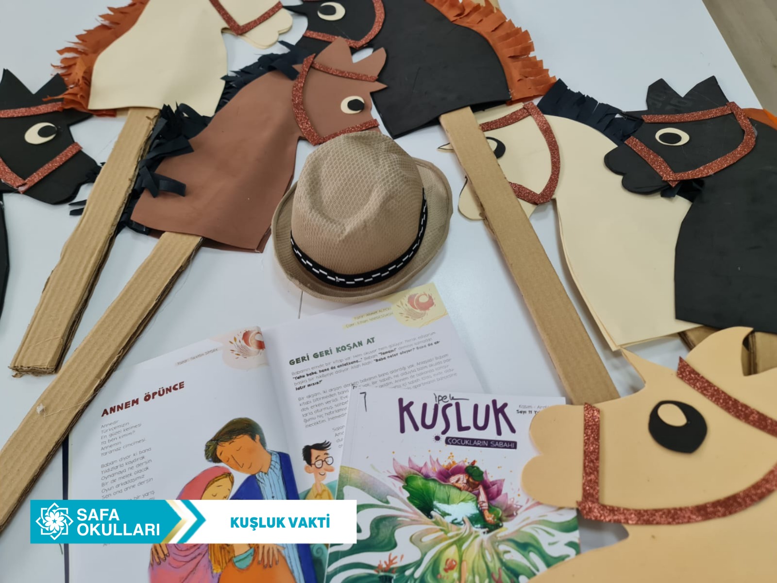 KUŞLUK VAKTİ