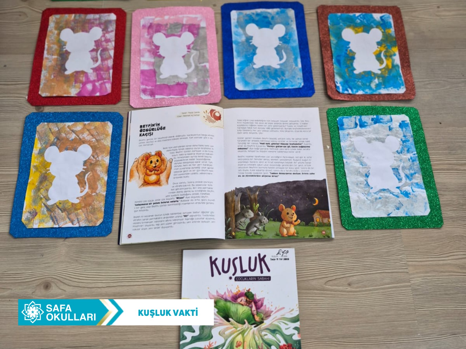 KUŞLUK VAKTİ