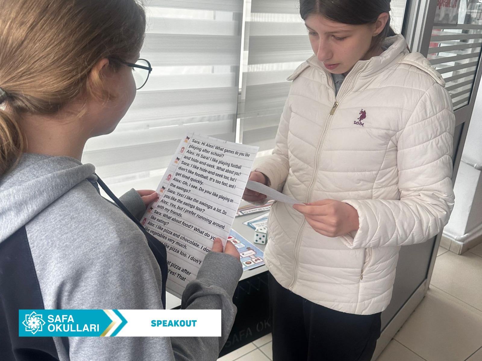SPEAKOUT NÖBETLERİ