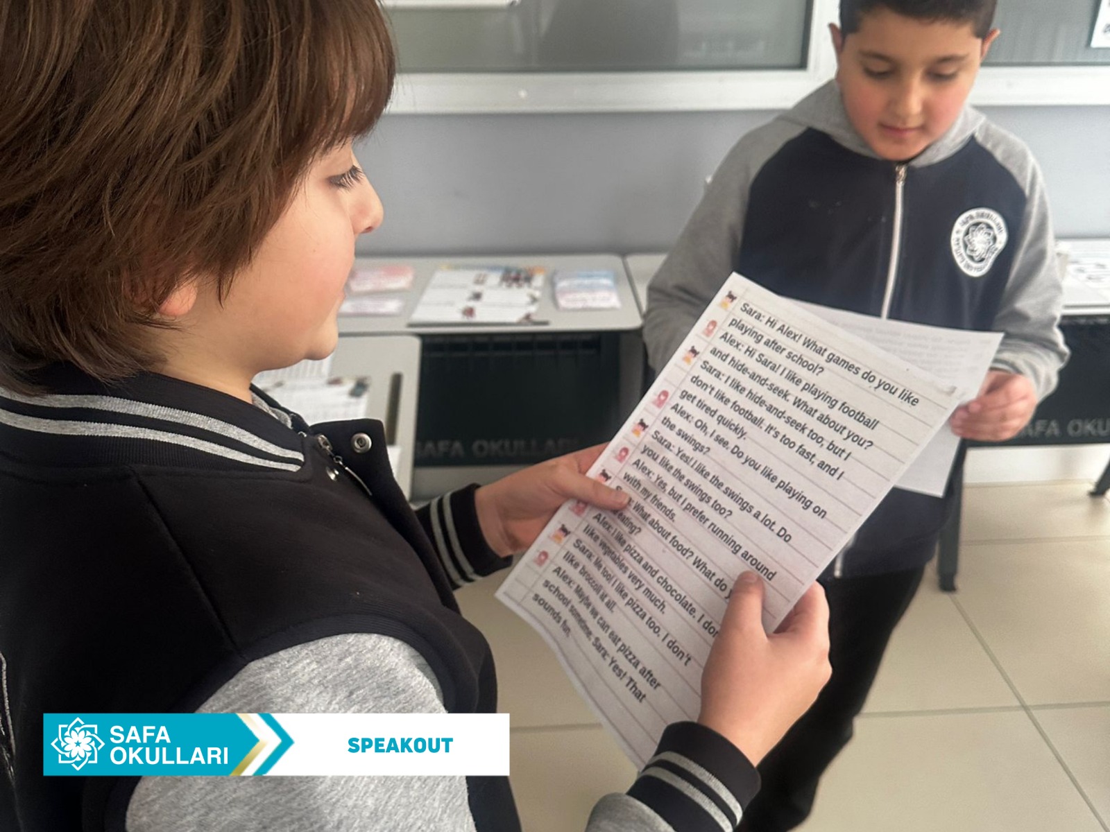 SPEAKOUT NÖBETLERİ