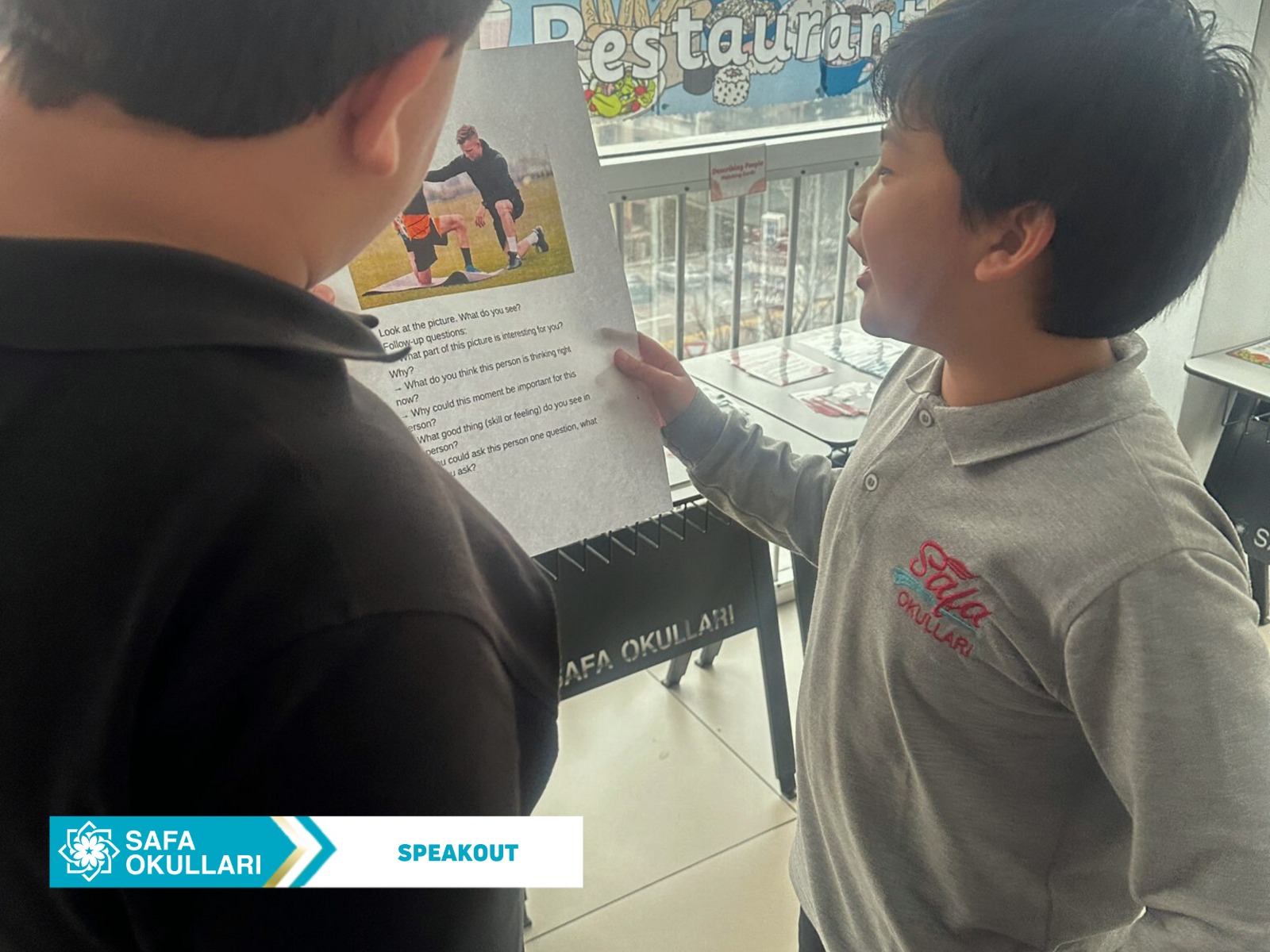 SPEAKOUT NÖBETLERİ