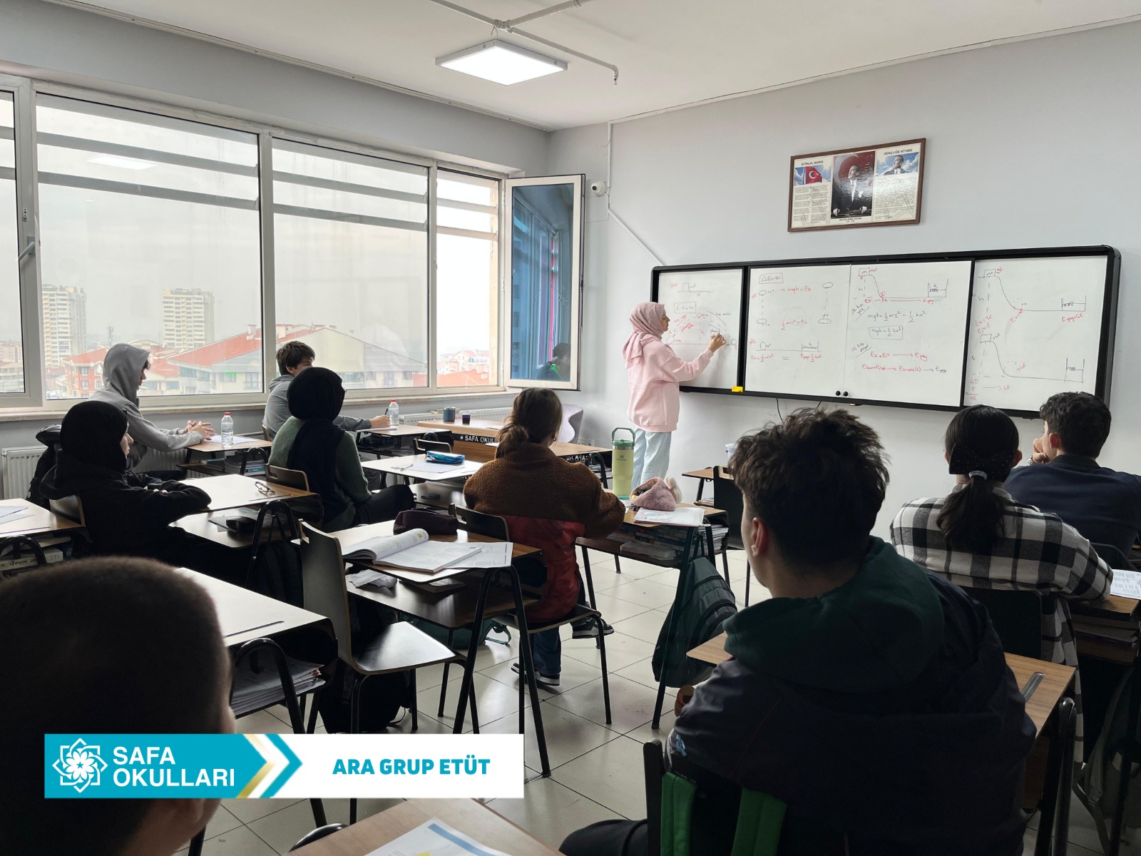 AKADEMİK ARA GRUP ETÜTLERİMİZ