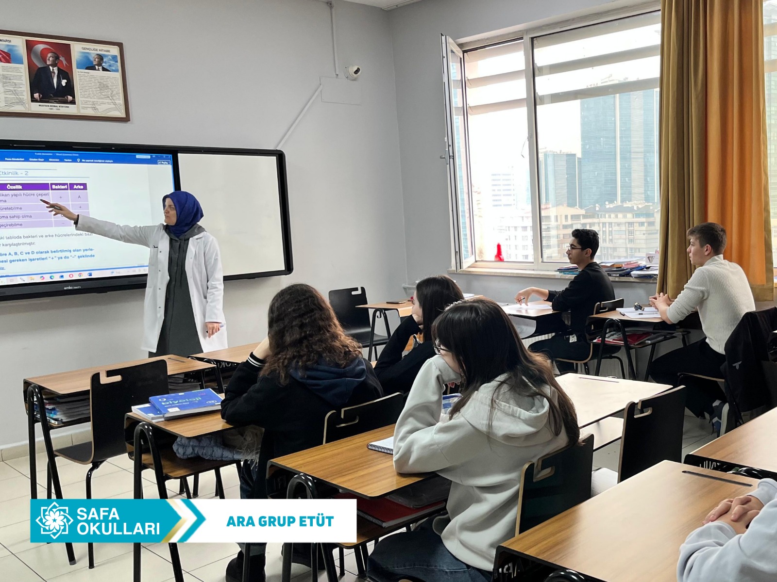 AKADEMİK ARA GRUP ETÜTLERİMİZ
