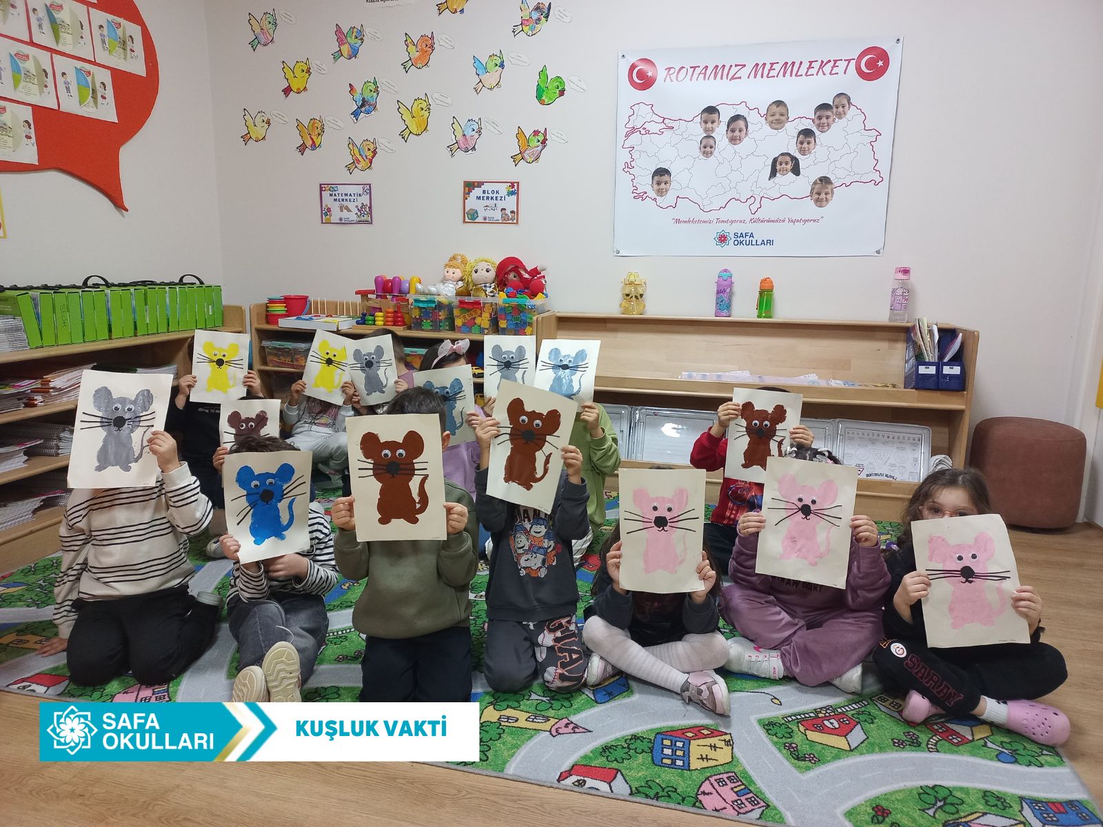 KUŞLUK VAKTİ