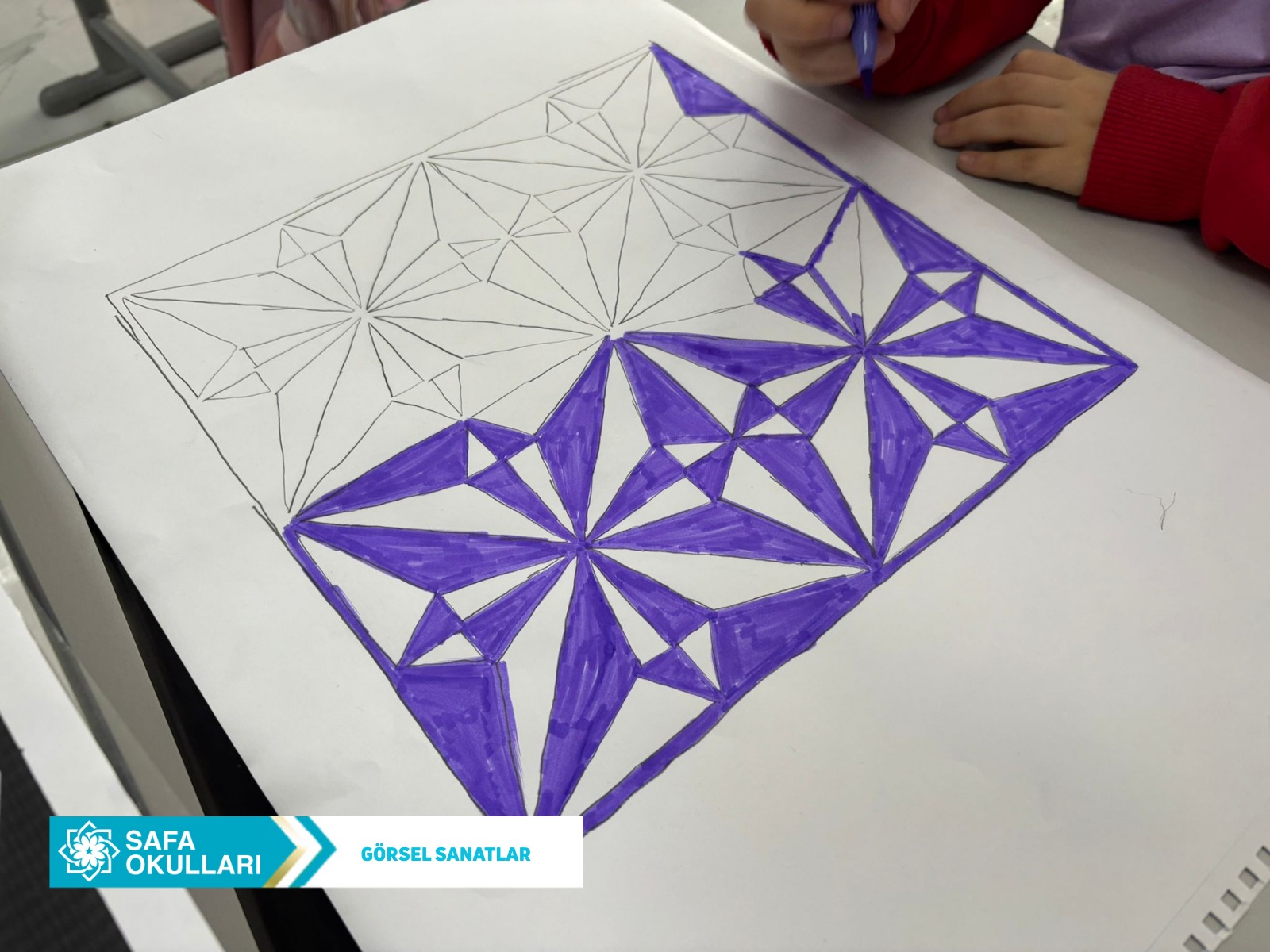 OP ART ÇALIŞMASI