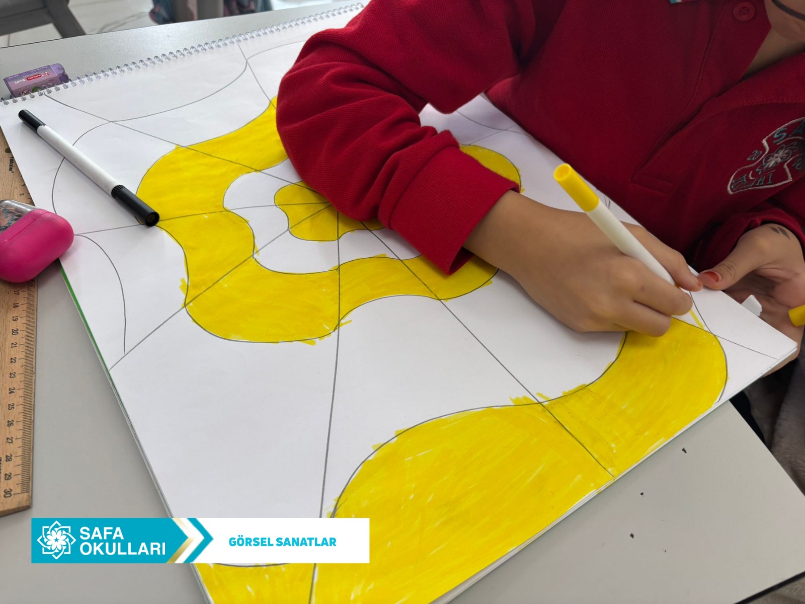 OP ART ÇALIŞMASI