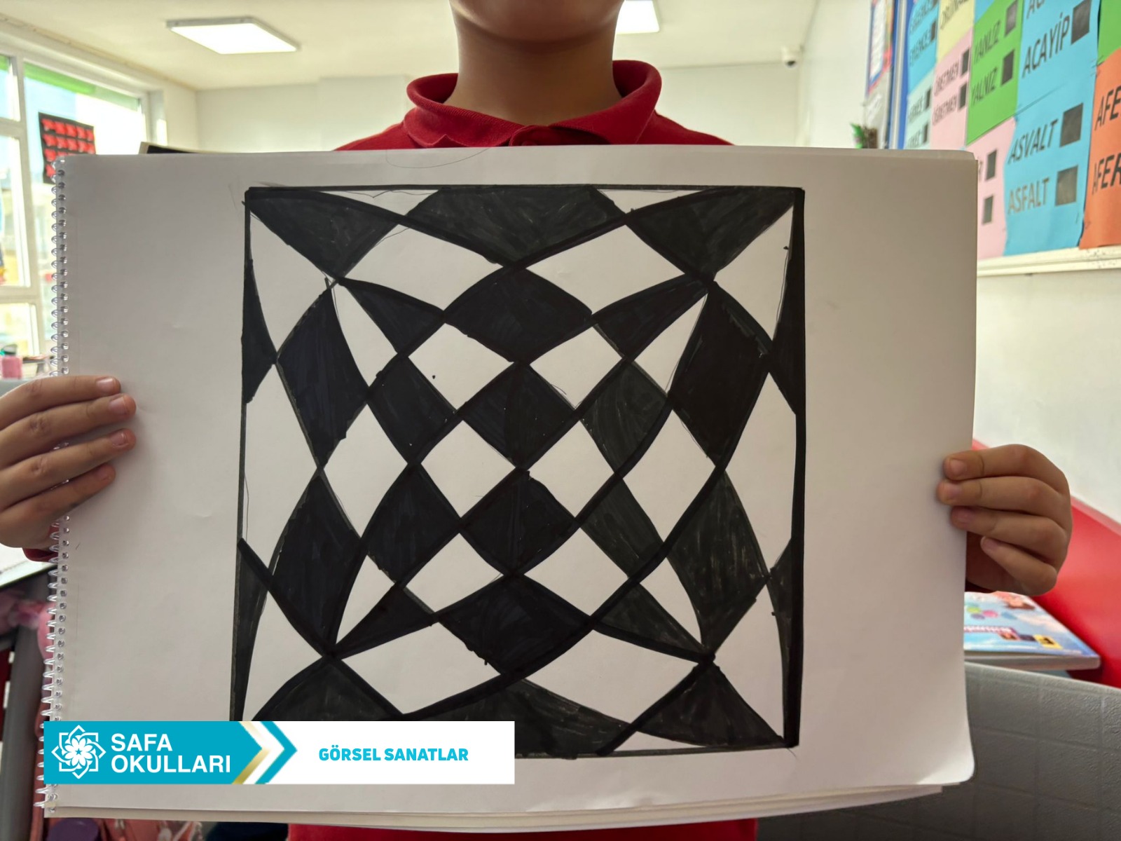 OP ART ÇALIŞMASI