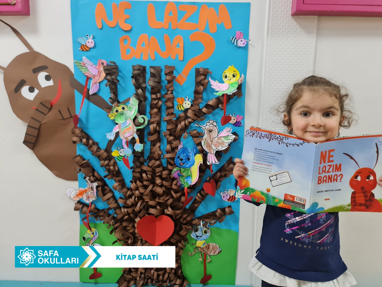 KİTAP SAATİ