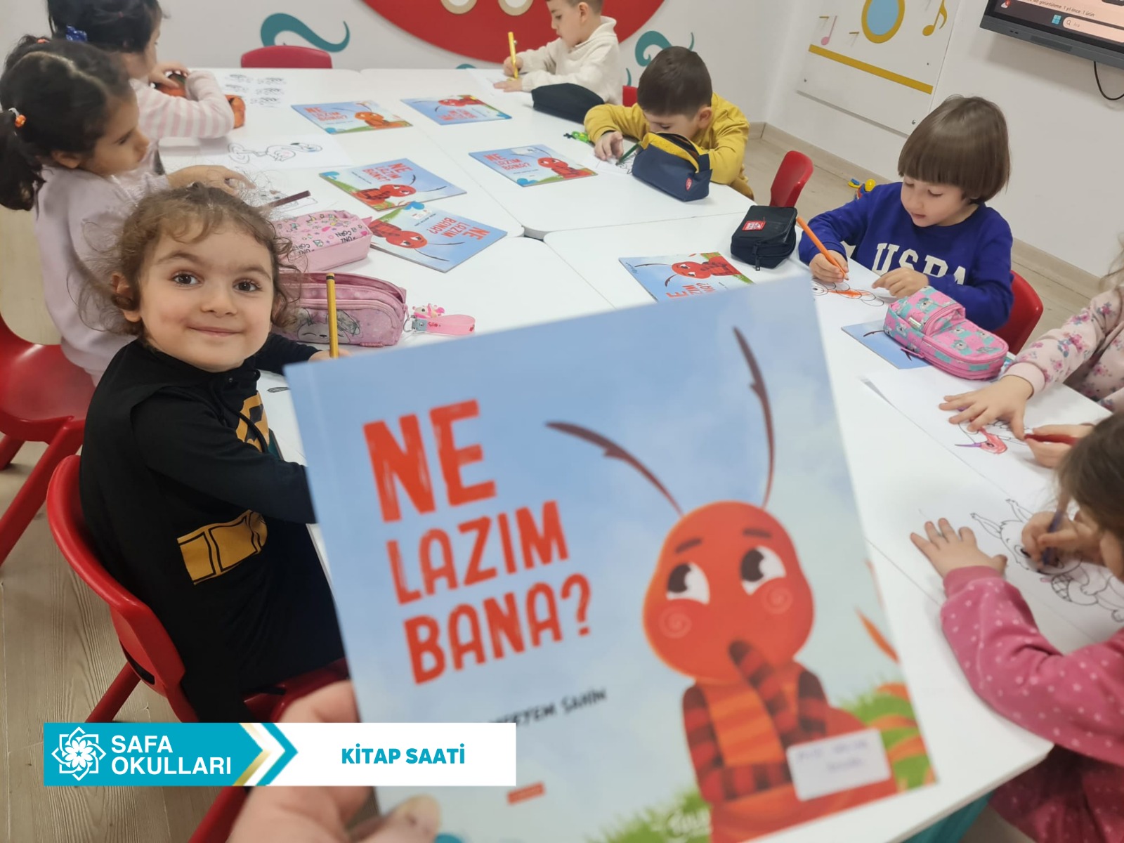 KİTAP SAATİ