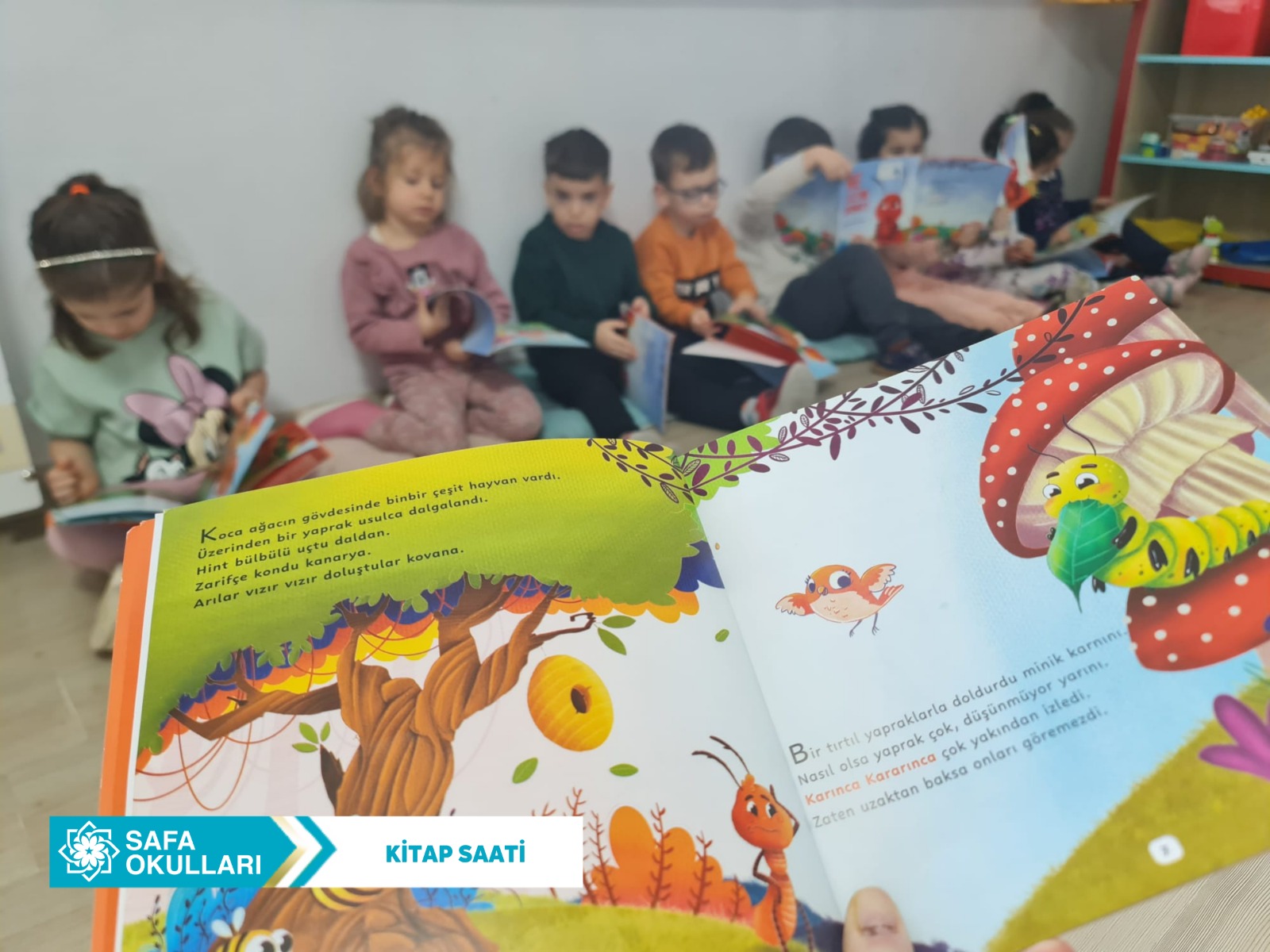KİTAP SAATİ