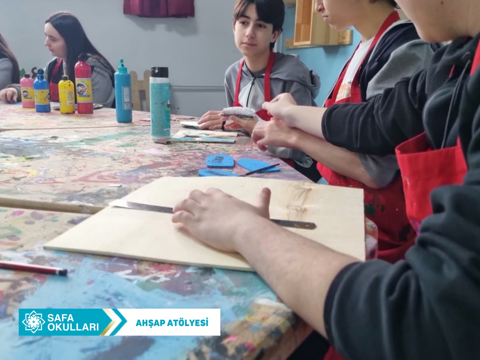 AHŞAP ATÖLYESİ