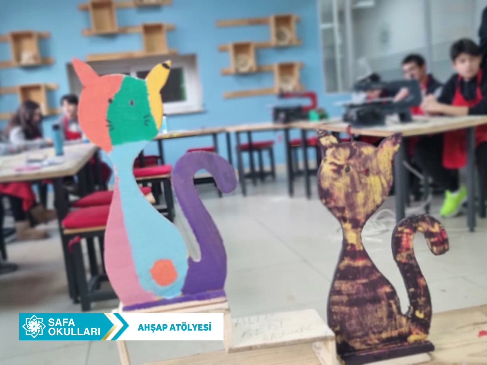 AHŞAP ATÖLYESİ