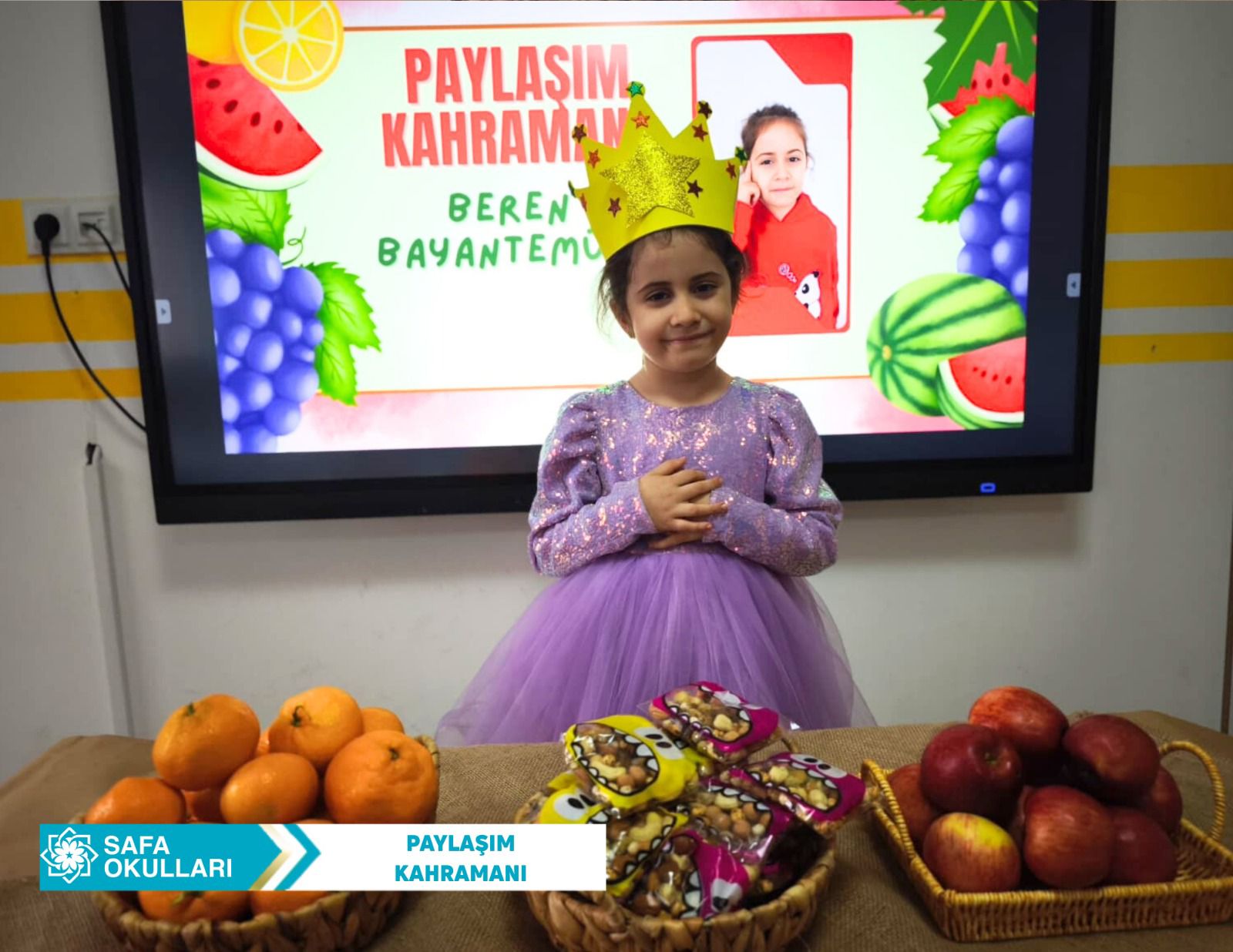 PAYLAŞIM KAHRAMANI