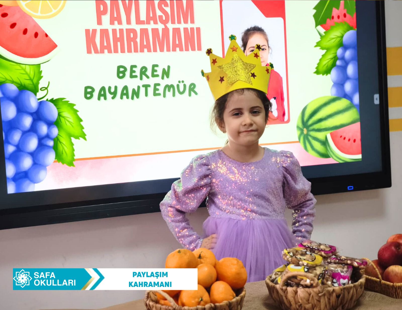 PAYLAŞIM KAHRAMANI