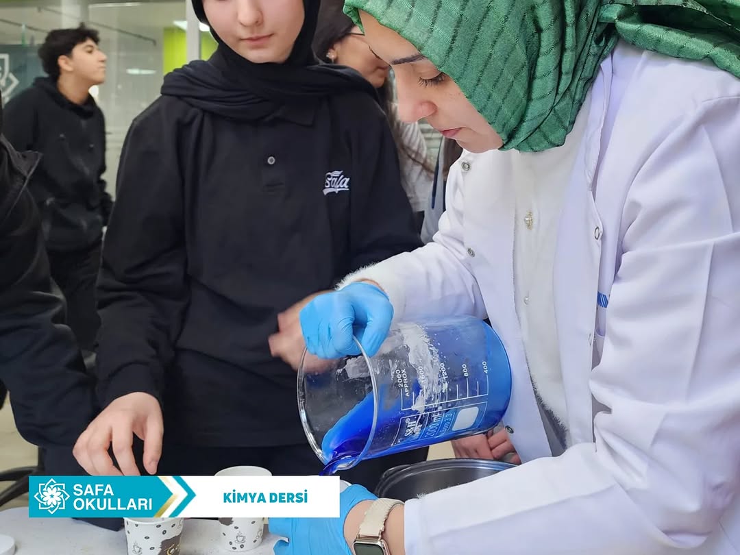 KİMYA DERSİ KOKULU MUM DENEYİ