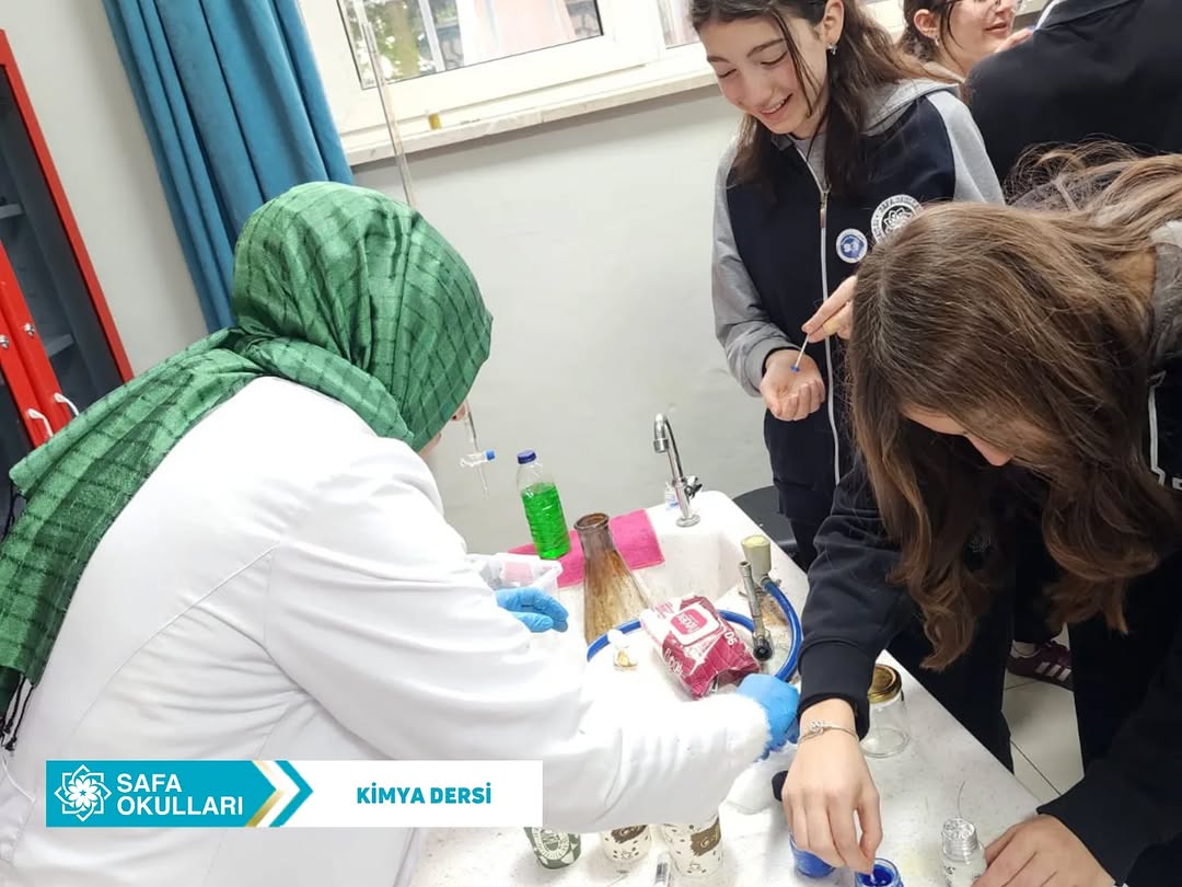 KİMYA DERSİ KOKULU MUM DENEYİ
