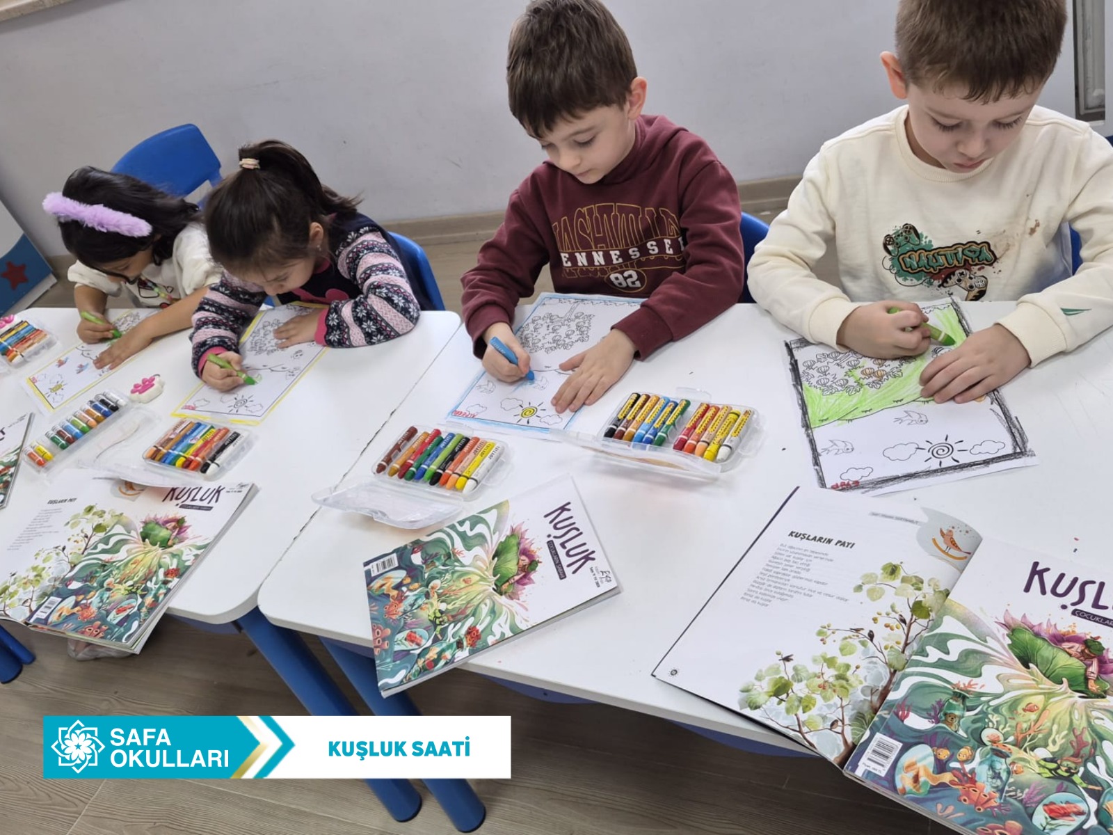 KUŞLUK SAATİ