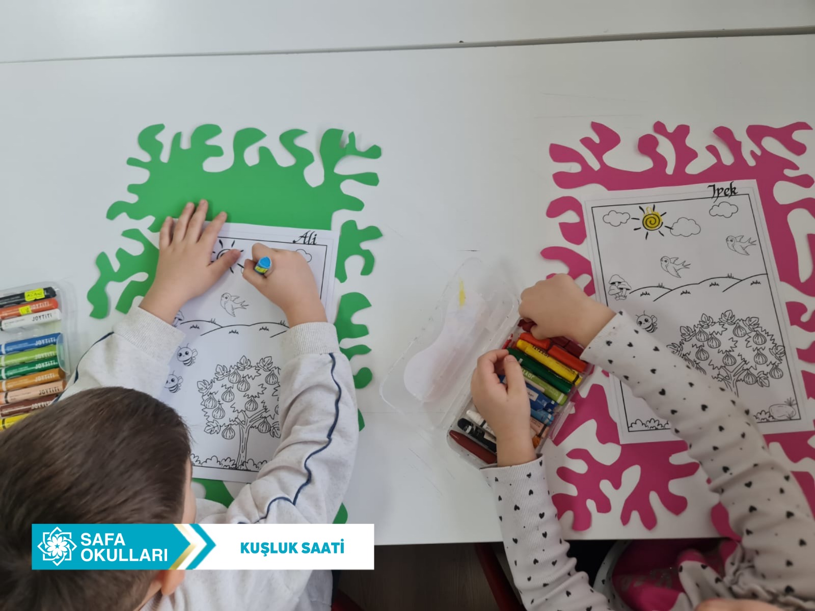 KUŞLUK SAATİ