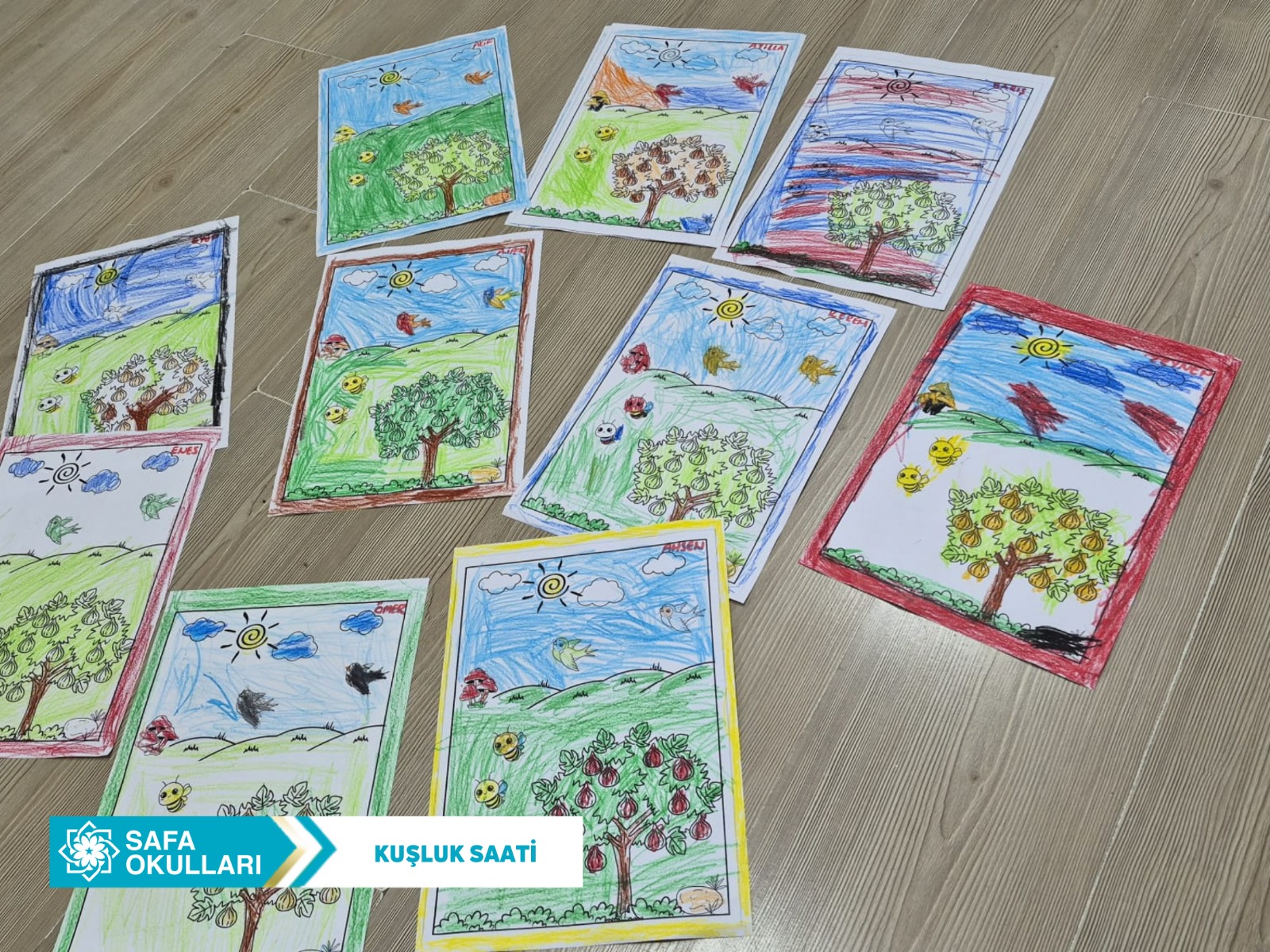 KUŞLUK SAATİ