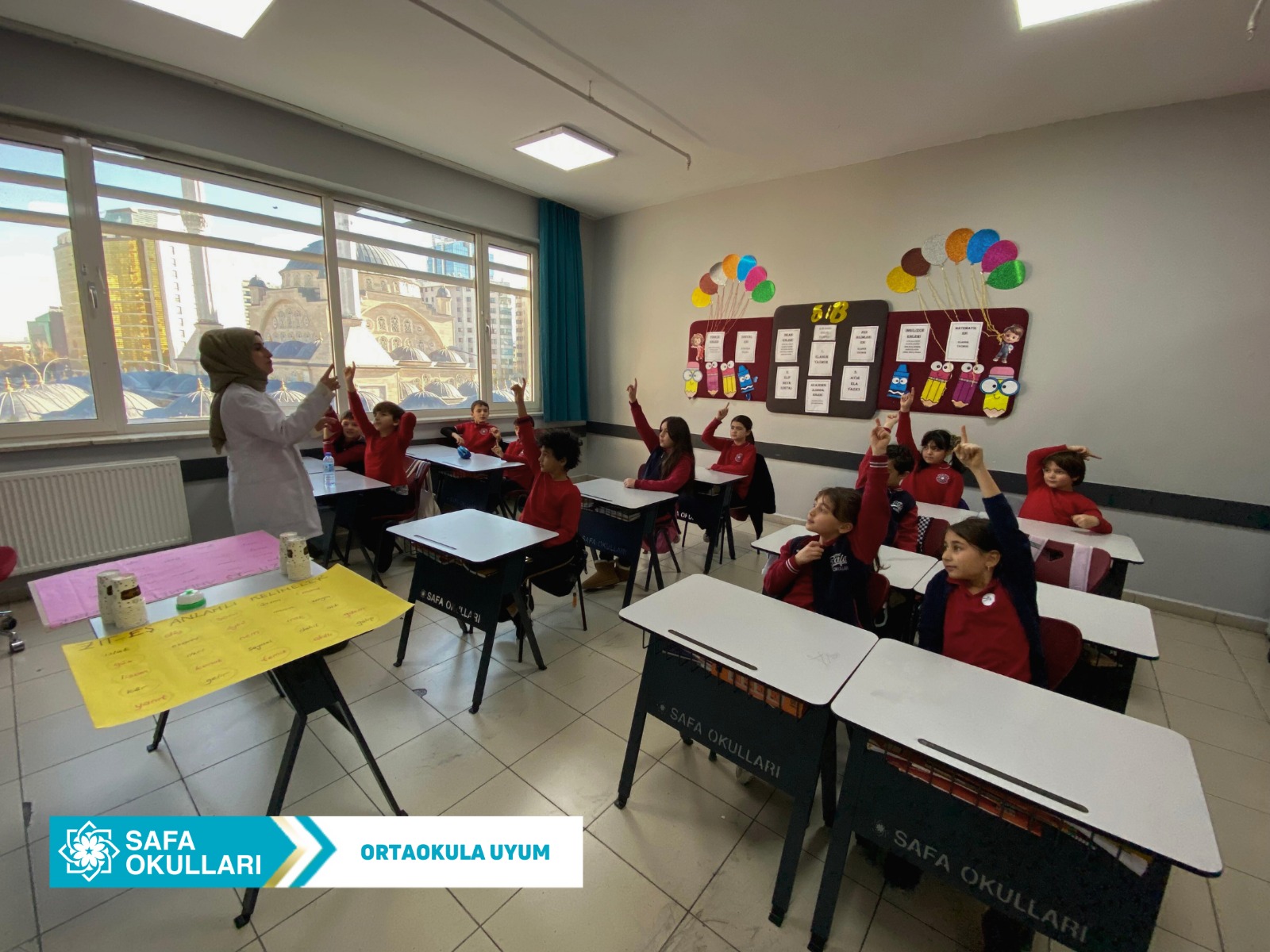 ORTAOKULA İLK ADIM