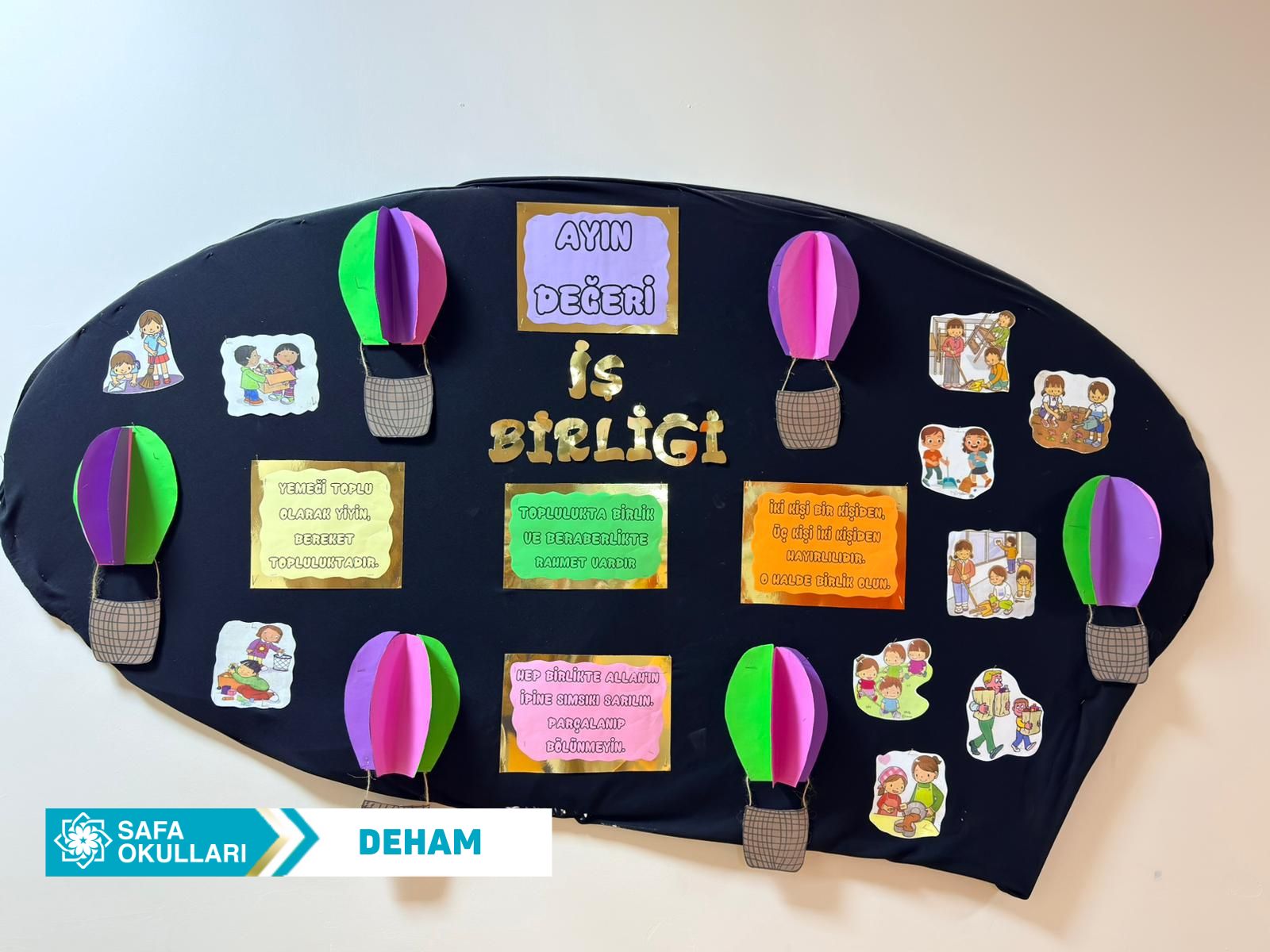 BİRLİKTE DAHA GÜÇLÜYÜZ