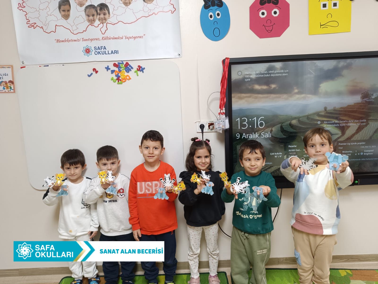 SANAT ALAN BECERİLERİ