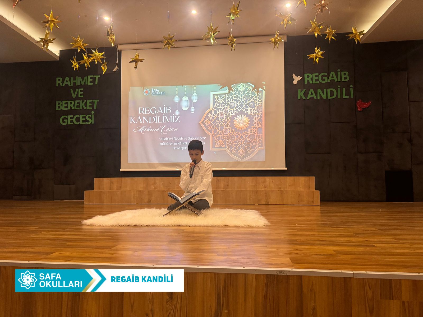 REGAİP KANDİLİ