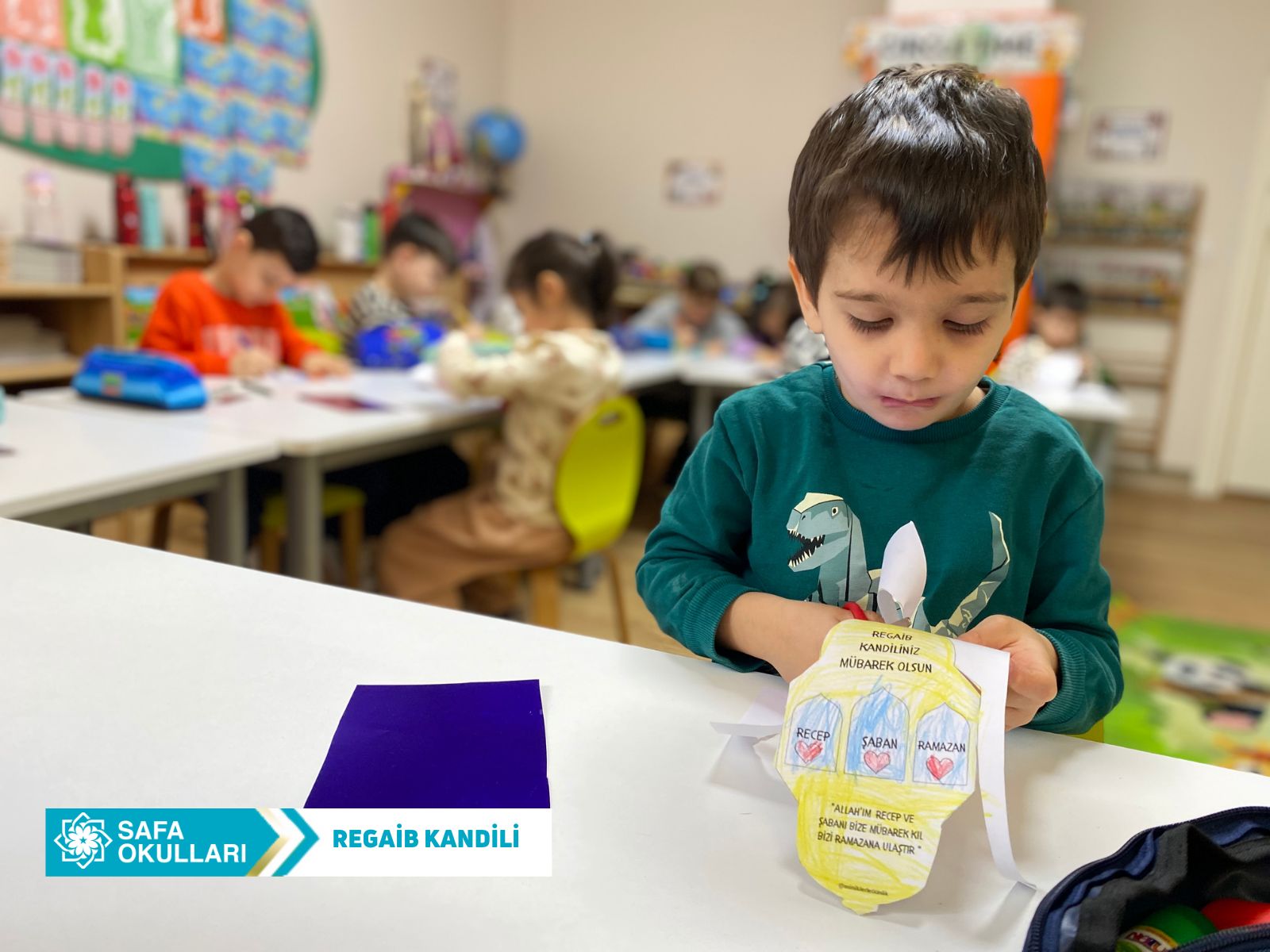 REGAİP KANDİLİ
