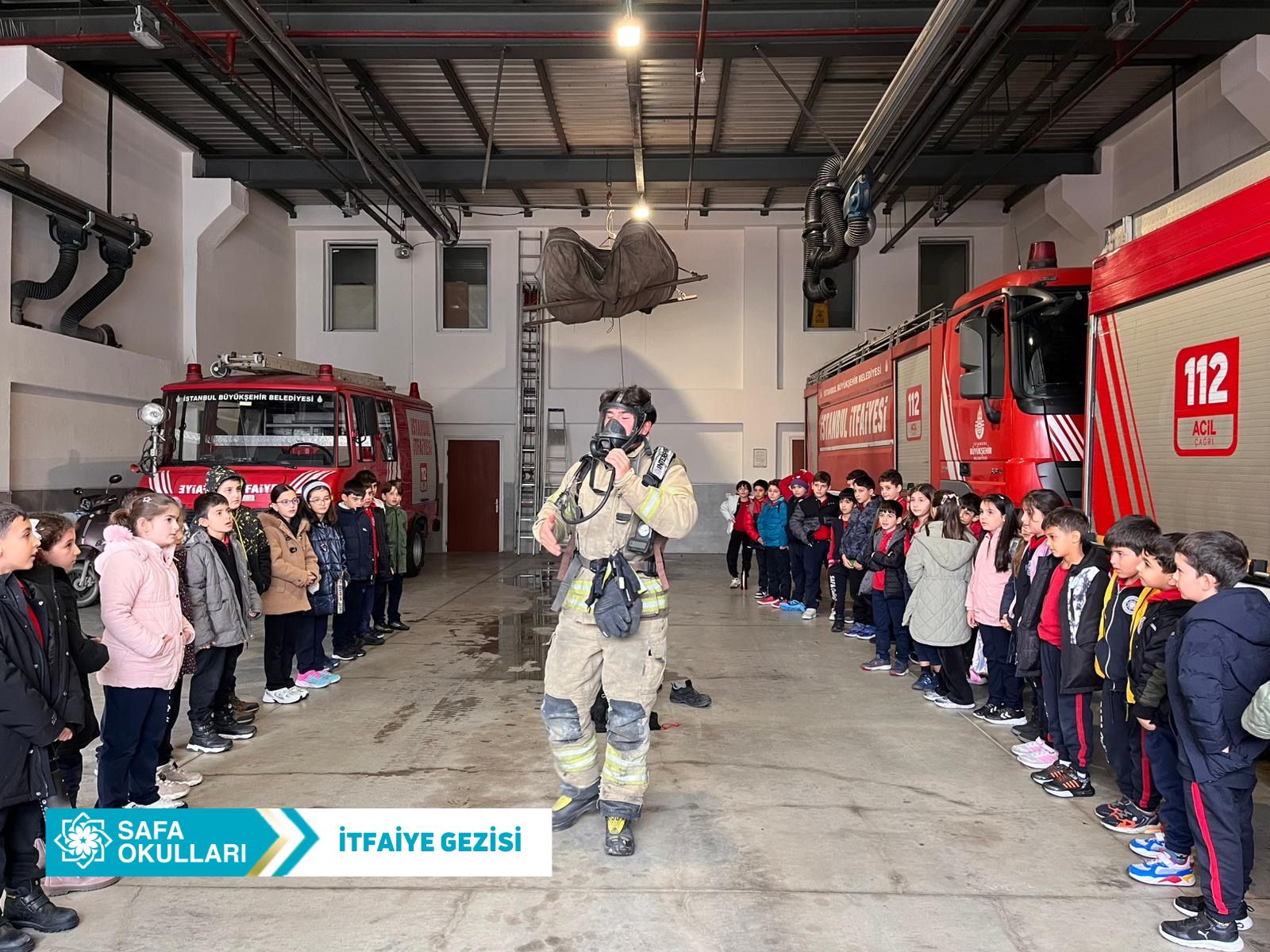 İTFAİYE GEZİSİ