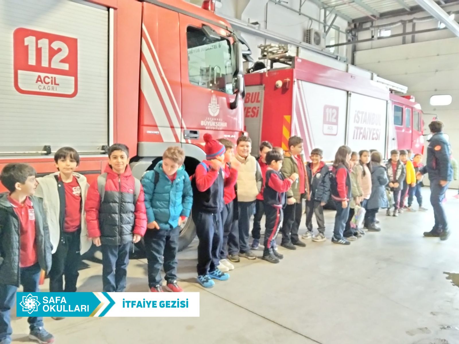 İTFAİYE GEZİSİ