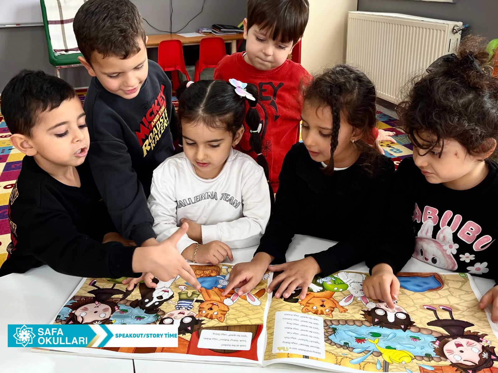 SPEAKOUT STORY TİME