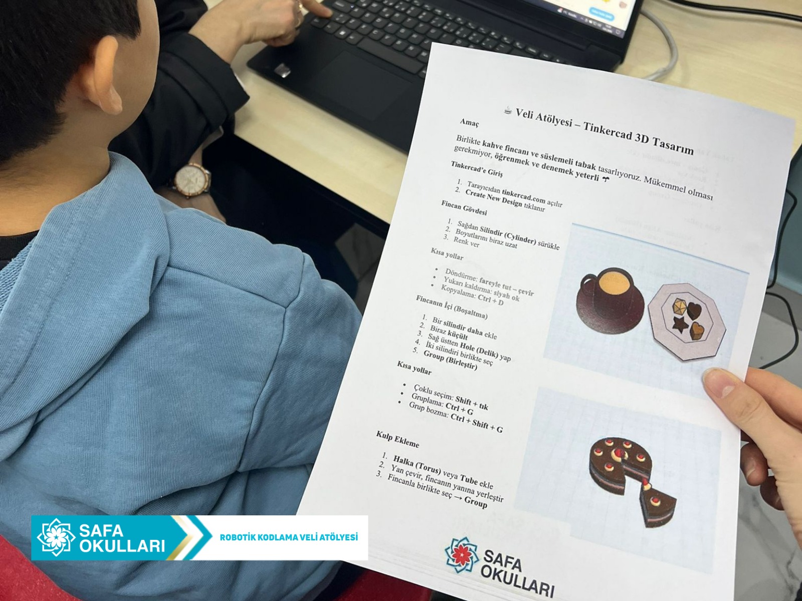 ROBOTİK KODLAMA VELİ ATÖLYESİ