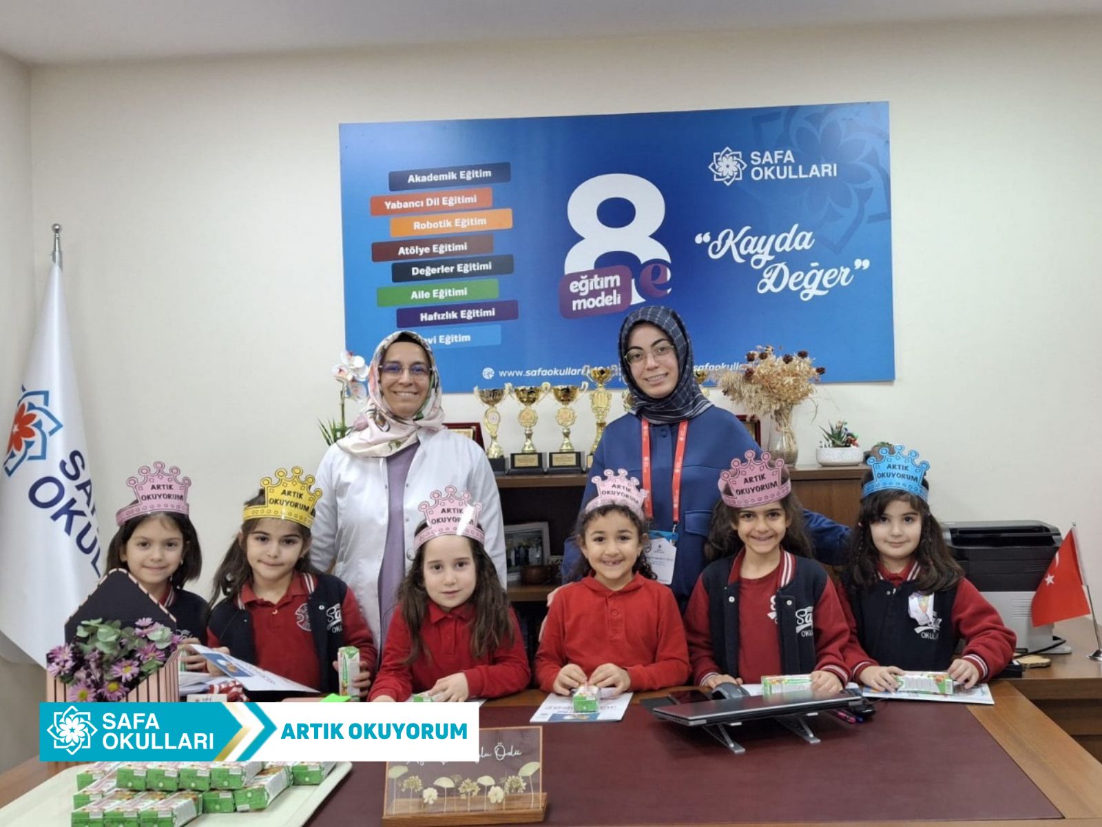 ARTIK OKUYORUM