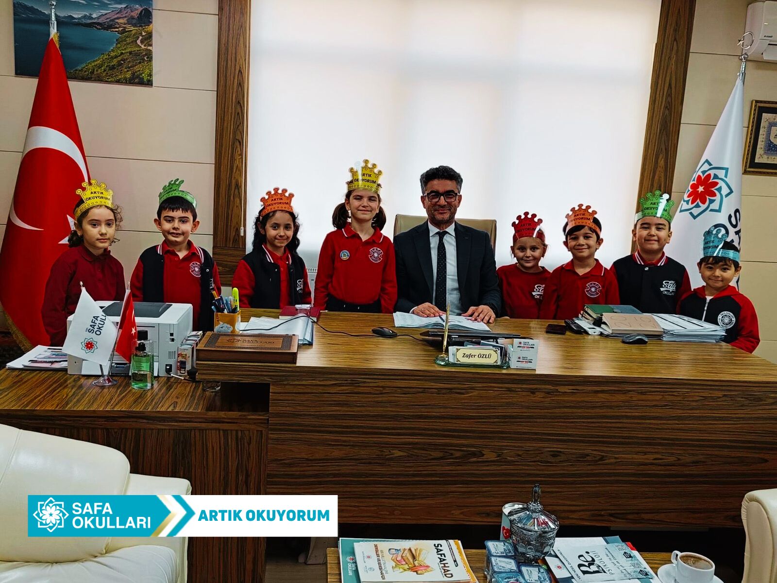ARTIK OKUYORUM