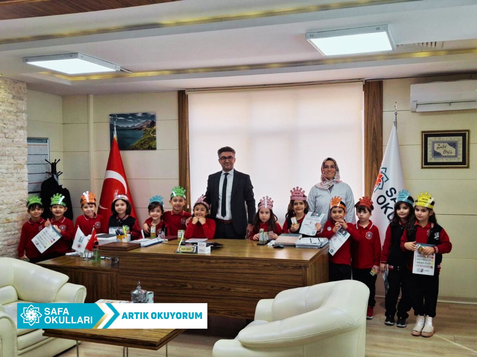 ARTIK OKUYORUM