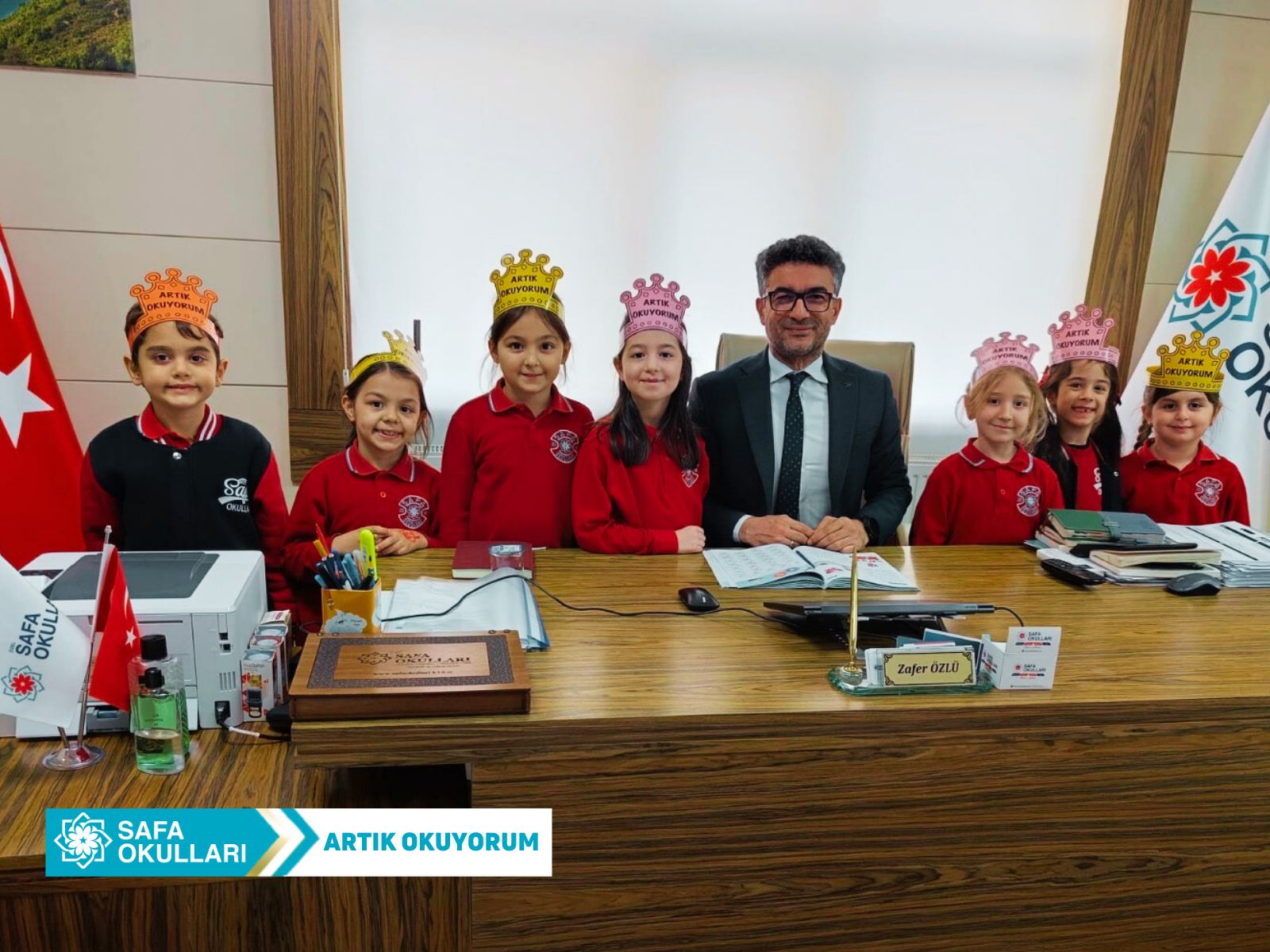 ARTIK OKUYORUM