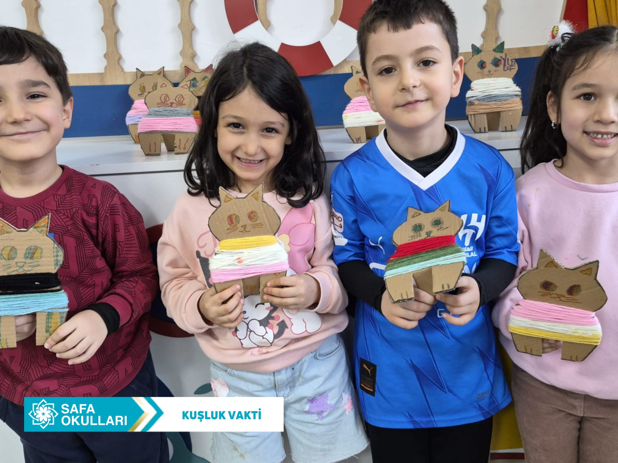 KUŞLUK VAKTİ