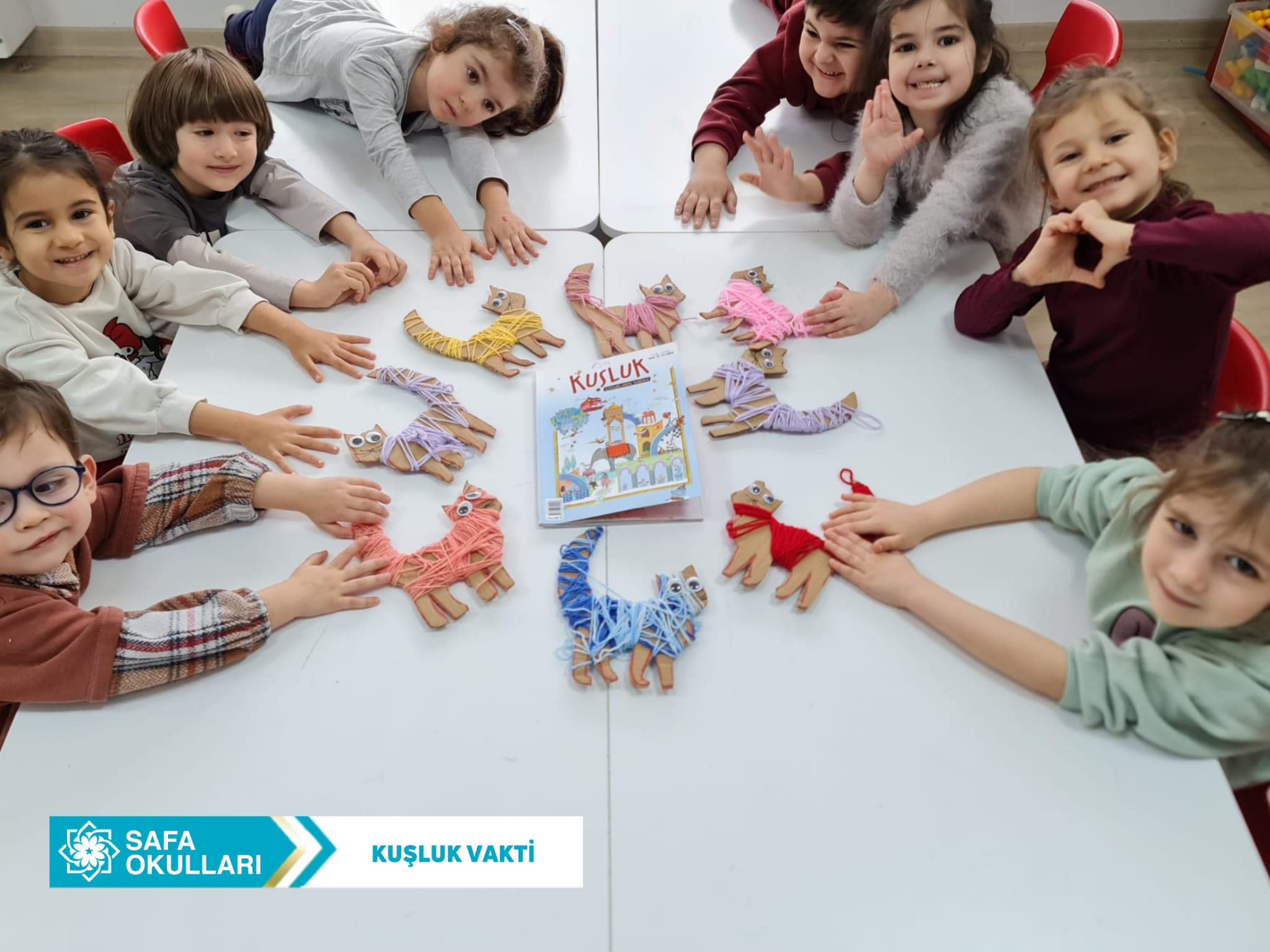 KUŞLUK VAKTİ