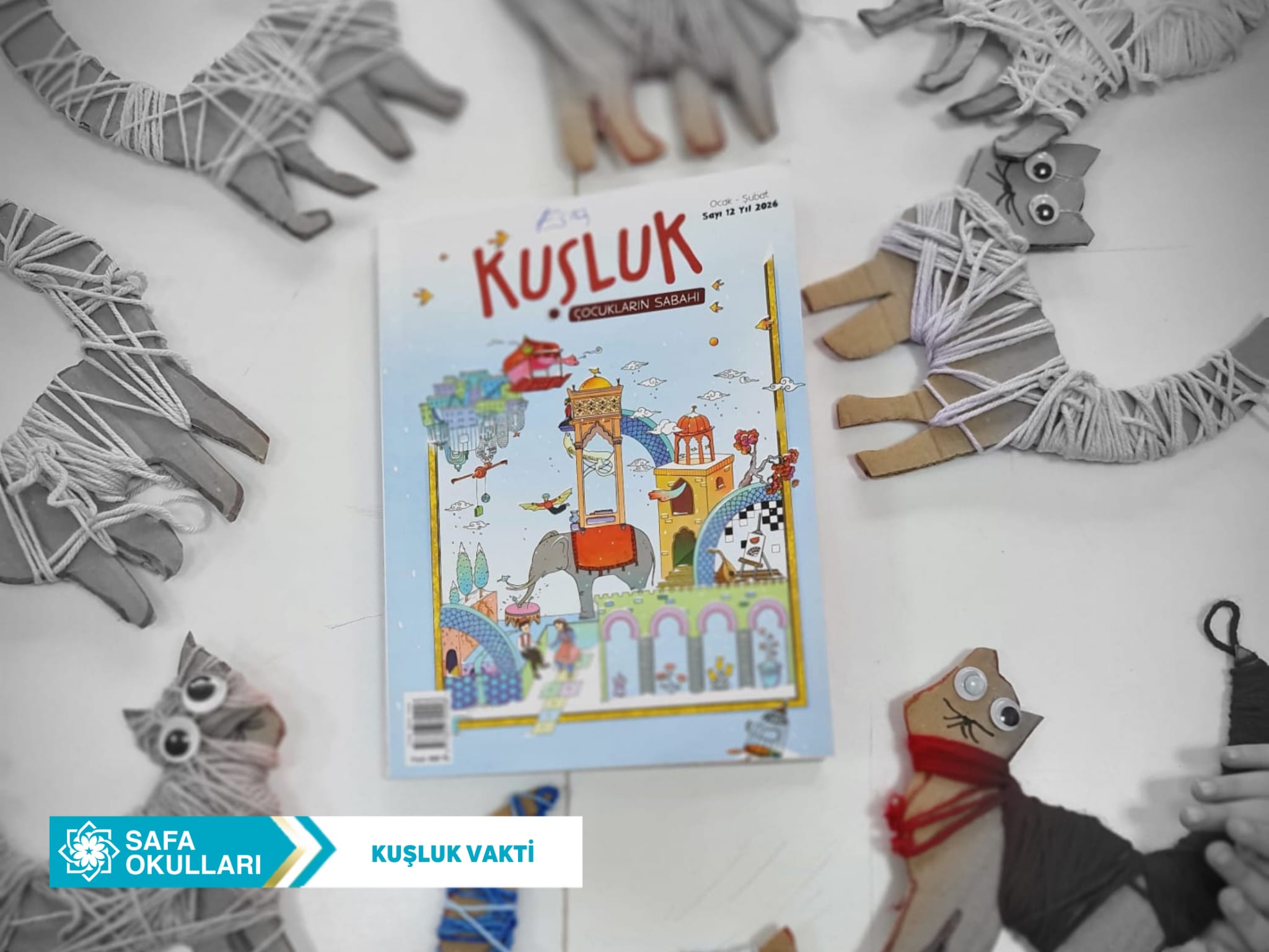 KUŞLUK VAKTİ
