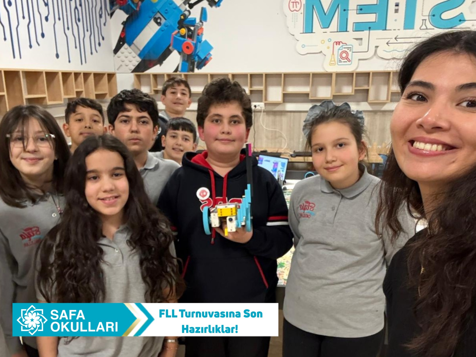 FLL Turnuvasına Son Hazırlıklar